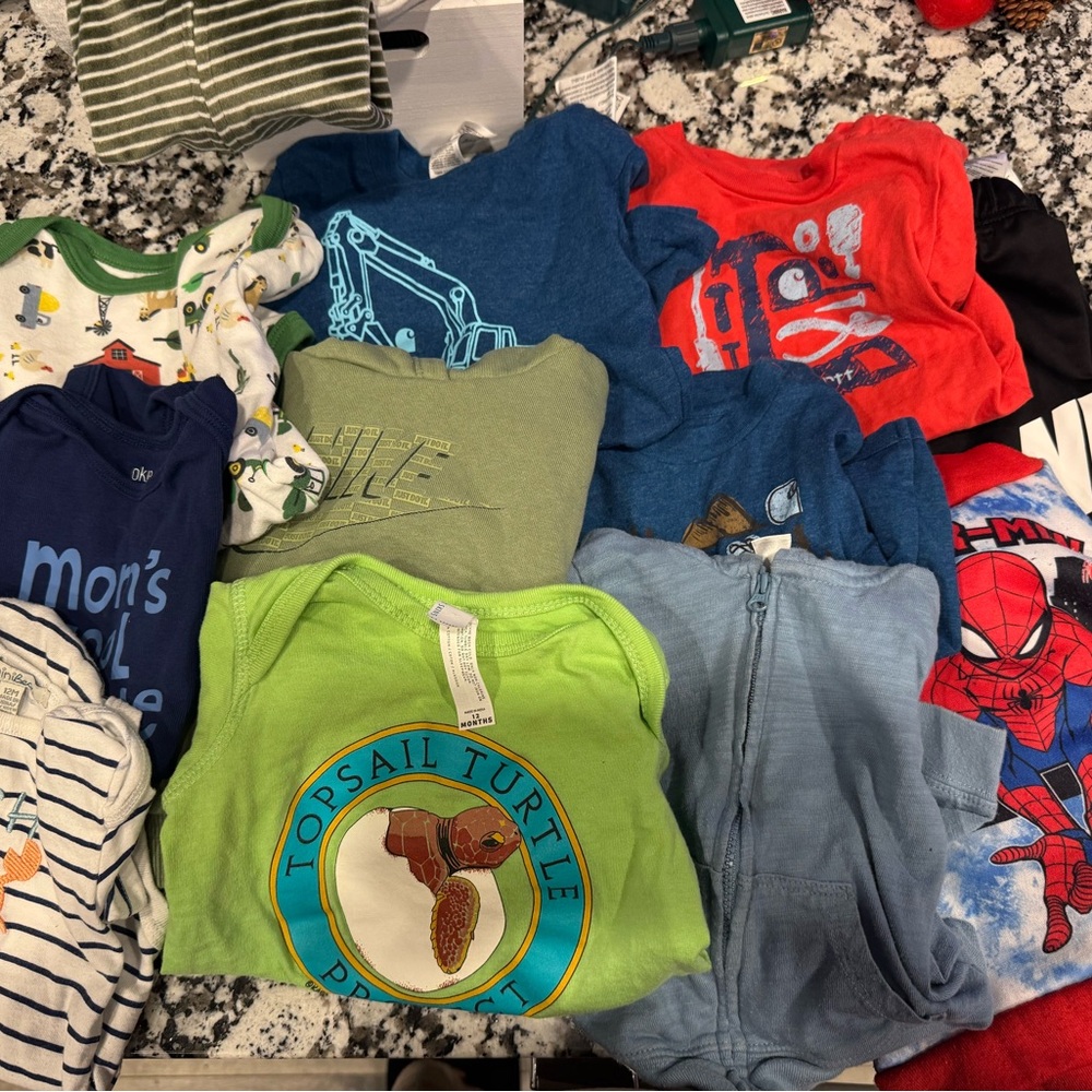 Bundle Baby Clothes